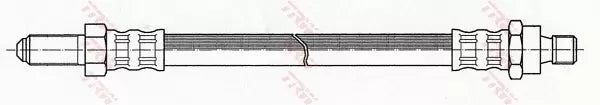 TRW Brake Hose PHC126