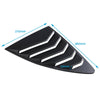 Toyota 86 / Subaru BRZ 2013-2019 2x Car Rear Side Window Louvers Cover Suitable