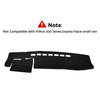 Toyota Hiace 2005-2018 SLWB Van Non-Slip Dashboard Cover Dash Mat Suitable