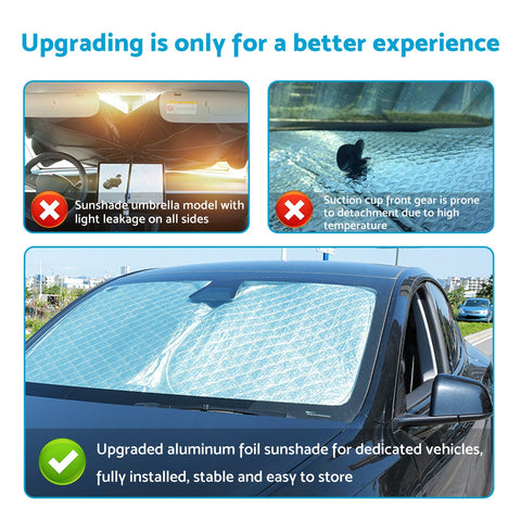 Nissan X-Trail T33 2022-2025 With UV Protection 6-Layer Windscreen Sun Shade Suitable