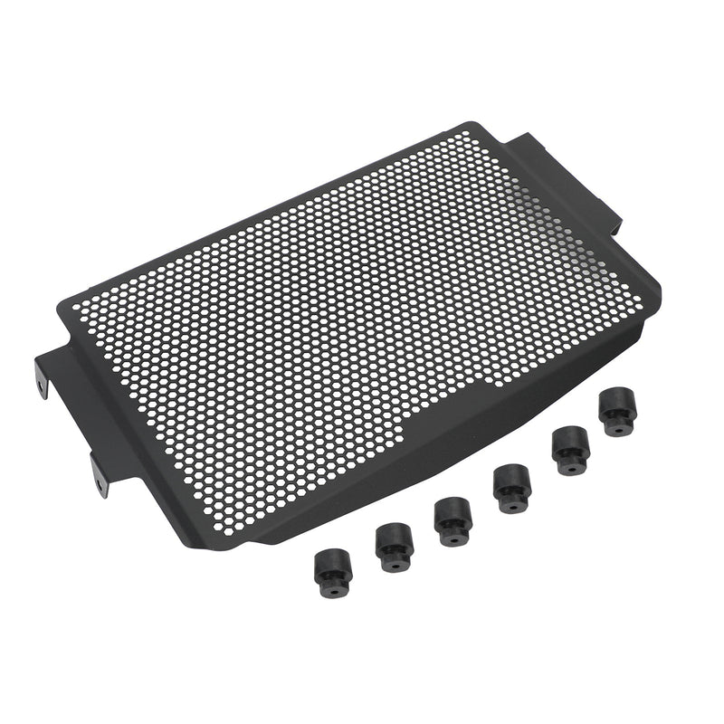 Yamaha MT-09 Radiator Guard Stainless Steel Black (2021-2022)