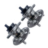 Toyota Yaris NCP90 NCP130 ABS 2005-2017 2X Rear Wheel Bearing Hub Suitable