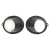 Mini Cooper R55 R56 R57 2007-2010 Front Bumper Fog Light Lamp Cover Bezel