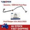 Ford Ranger 3.2L 2011-2015 Genuine Turbo Charger Oil Feed Pipe