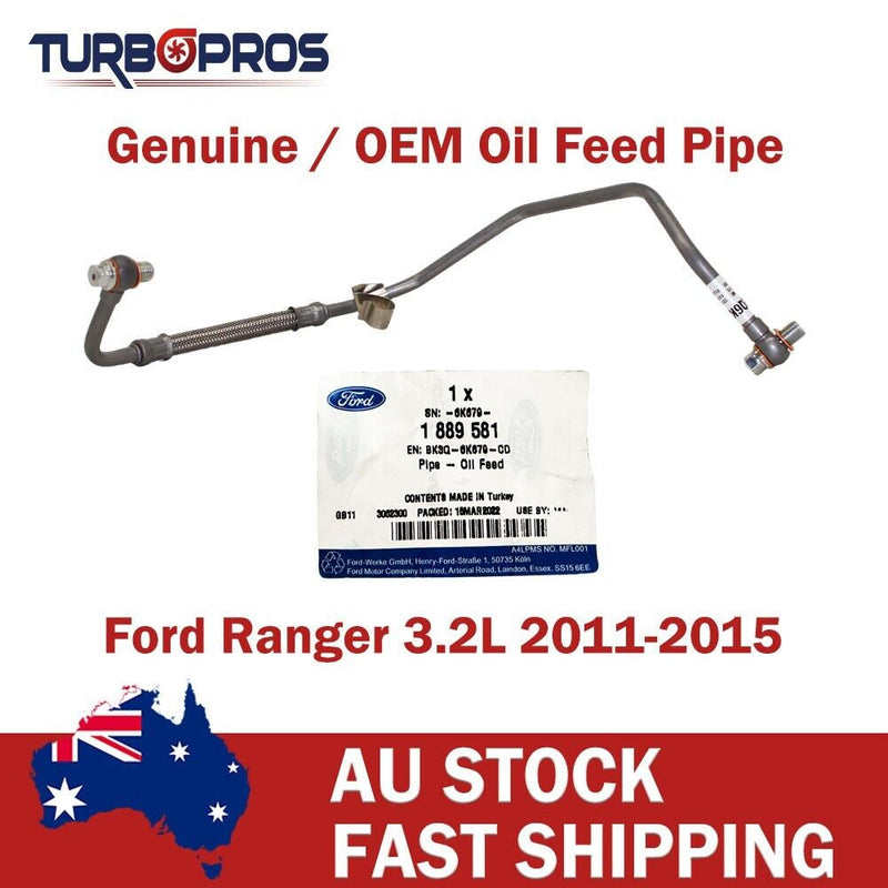 Ford Ranger 3.2L 2011-2015 Genuine Turbo Charger Oil Feed Pipe