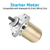 Kawasaki BR125 Z125 Pro 2016-19 KLX110 L 10-20 Starter Motor 9Teeth Suitable