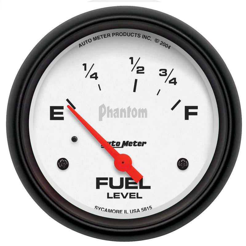 AutoMeter Phantom 2-5/8in Fuel Level AU5815