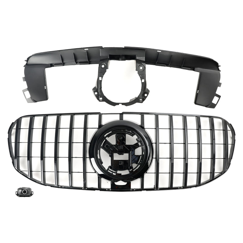 Mercedes X167 GLS450 GLS580 20-24 Front Grille