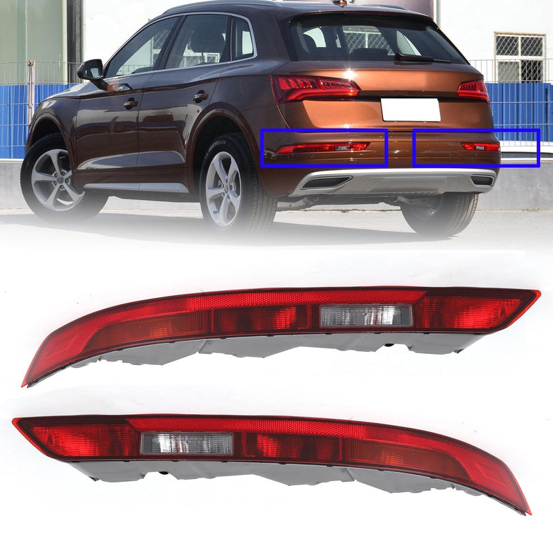 Audi Q5 18-21 EU Version Lower Tail Light Brake Lamp