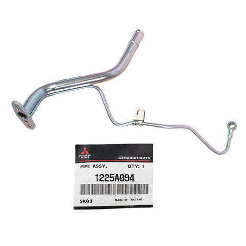 Mitsubishi Pajero 4M41 3.2L VT12 Genuine Turbo Charger Oil Feed&Return Pipe