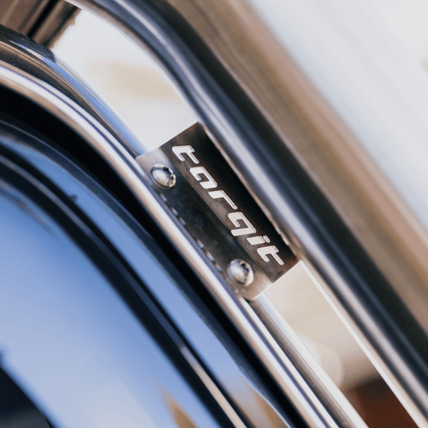 Torqit 79 Series 4in Stainless Steel Snorkel with Satin