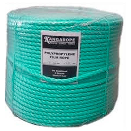 Wa Ropes & Hardware Rope Polyester Yellow 4mm X 300M