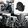 YAMAHA FZ 09 MT 09 2017-2020 Generic Windscreen Windshield Shield Protector Black