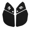 DUCATI PANIGALE V4 / S / SP2 2022+ TANK SIDE KNEE PADS RUBBER GRIPS BLACK