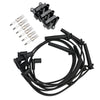 Ford F150 E150 Taurus Mazda Mercury Ignition Coil+6 Spark plug+6 Wire FD498