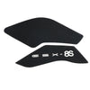 Suzuki GSX8S GSX-8S Side Tank Traction Grip Knee Pads Black (2023-Current)