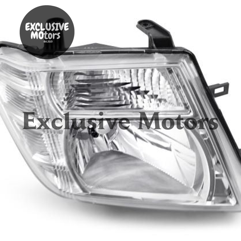 Nissan Navara D40 Right-Hand Headlight (2010-2014)