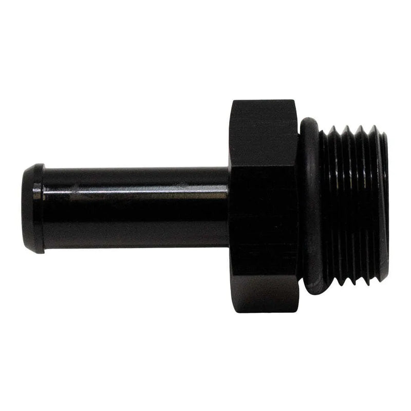 Deatschwerks 6-02-0509-B 8AN to 3/8 Barb Fitting Anodized