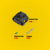 6 Pin Accelerator Pedal Connector Adapter Kit for Toyota (No Year