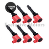 Ford BA BF Falcon 2002-2008 6 x Ignition Coil Pack