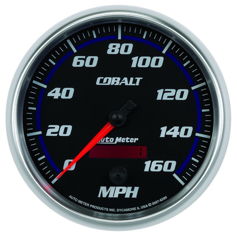 AutoMeter Cobalt 5in Speedo 160Mph AU6289