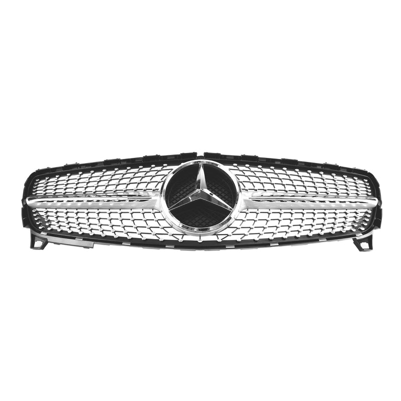 Mercedes A-Class W176 2016-2018 Diamond Front Grille