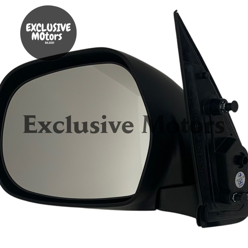 Toyota Hiace Left-Hand Manual Adjust (Electric Shape) 2005-2024 Mirror