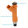 62mm Fuel Injector for Toyota (2010-2015) - 1 x DC 12V Unit - & Ignition