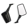 Motorcycle Motorbike Generic PAIR MIRRORS NEW Black Left Right Mirror 8MM 10MM