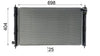Mahle Radiator OE Quality CR 1902 000S