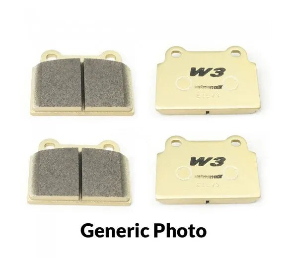 Winmax 641-W3 Brake Pads - W3 Rear (Forester 03-07)