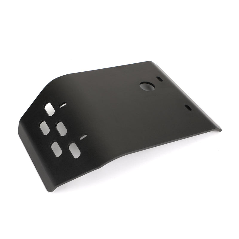 Yamaha Serow XT250 / X Tricker XG250 04-13 Generic BLACK SKID PLATE Engine Bash Guard