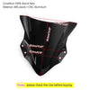 Kawasaki 2018-2022 Ninja 400 Generic ABS Plastic Motorcycle Windshield Windscreen