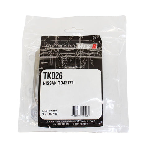 Nissan Patrol GU Y61 TD42 4.2L Permaseal MLS-R Turbo Charger Gasket Kit