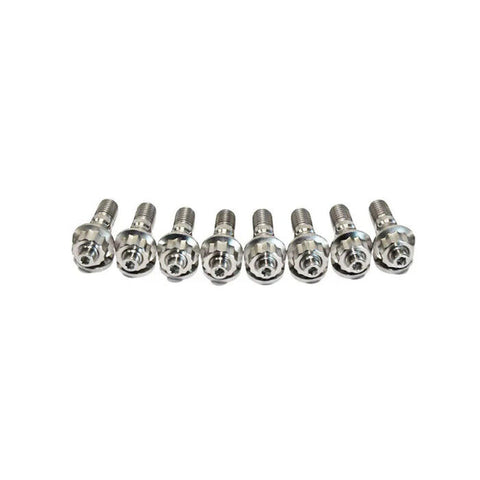 Manifold & Turbo 8 Pcs M8X1.25X45Mm Titanium Stud Kit