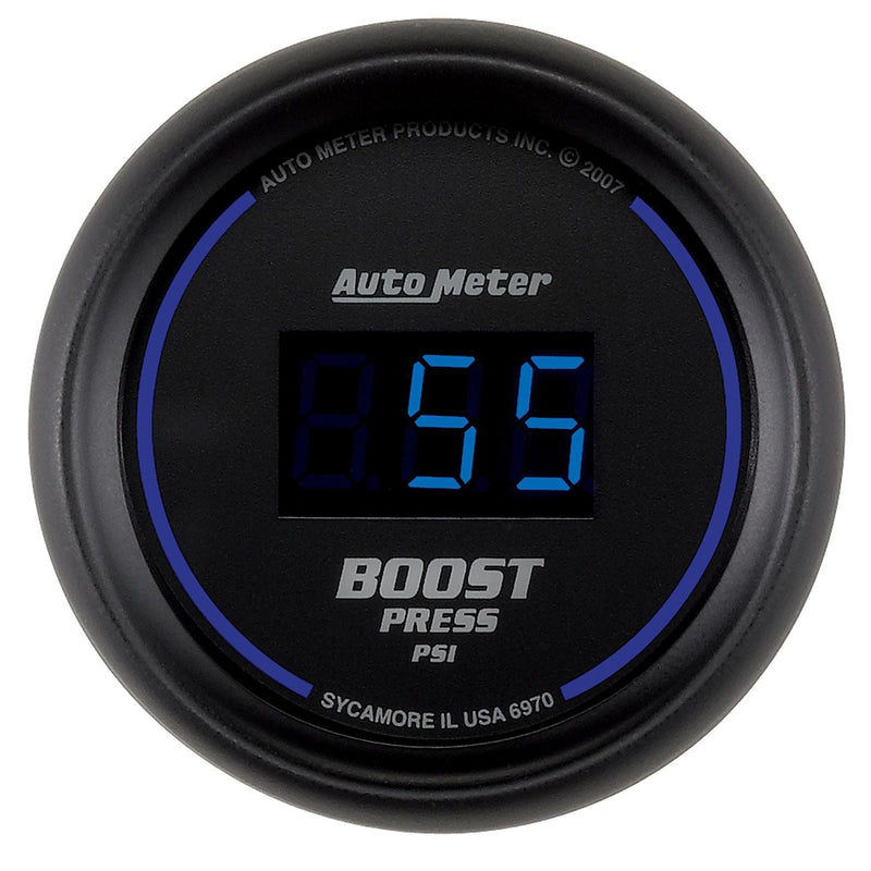 AutoMeter Cobalt Digital Boost Gauge AU6970
