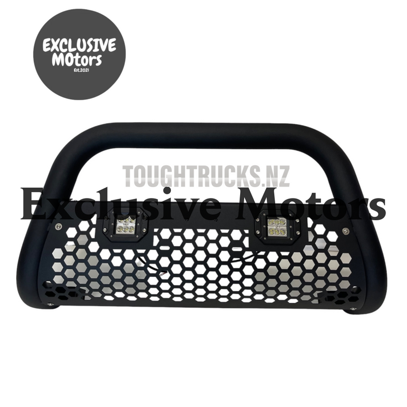 Nissan Navara NP300 Nudge Bar (2014-2020)