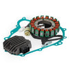 Yamaha Rhino 450 2006-2009 Fedex Express Generic Generator Stator Regulator Rectifier Gasket Set