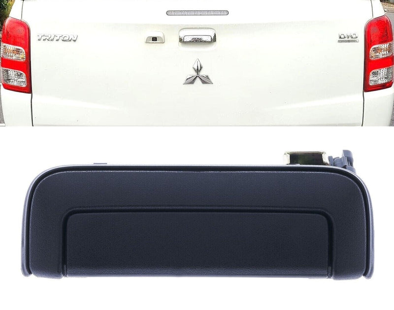Mitsubishi Triton MQ MR 2015 -On Tailgate Handle Textured Black