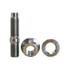 Manifold & Turbo 10 Pcs M10X1.5X45Mm Titanium Stud Kit