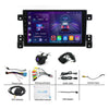 05-15 Suzuki Grand Vitara Head Unit Wireless CarPlay Android Auto Suitable