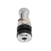 ATV Go-karts Hot Rods 12pcs Short Chrome Metal Tire Valve Stems TR161 Bolts