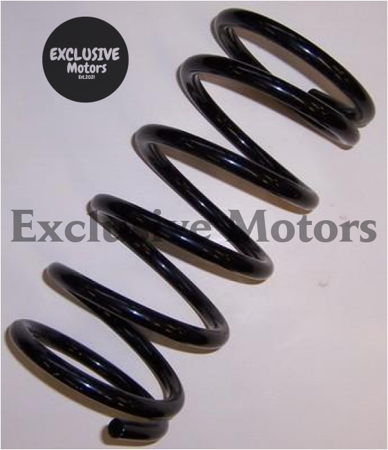 Ford Escort Springs 4 inch OD fixed platform
