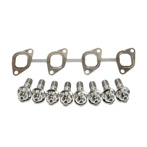 Nissan Patrol Y61 3.0L Permaseal Exhaust Manifold Titanium Stud & Gasket Kit