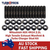 Mitsubishi ASX 4N14 2.2L High Tensile Exhaust Manifold&Turbo Stud Kit