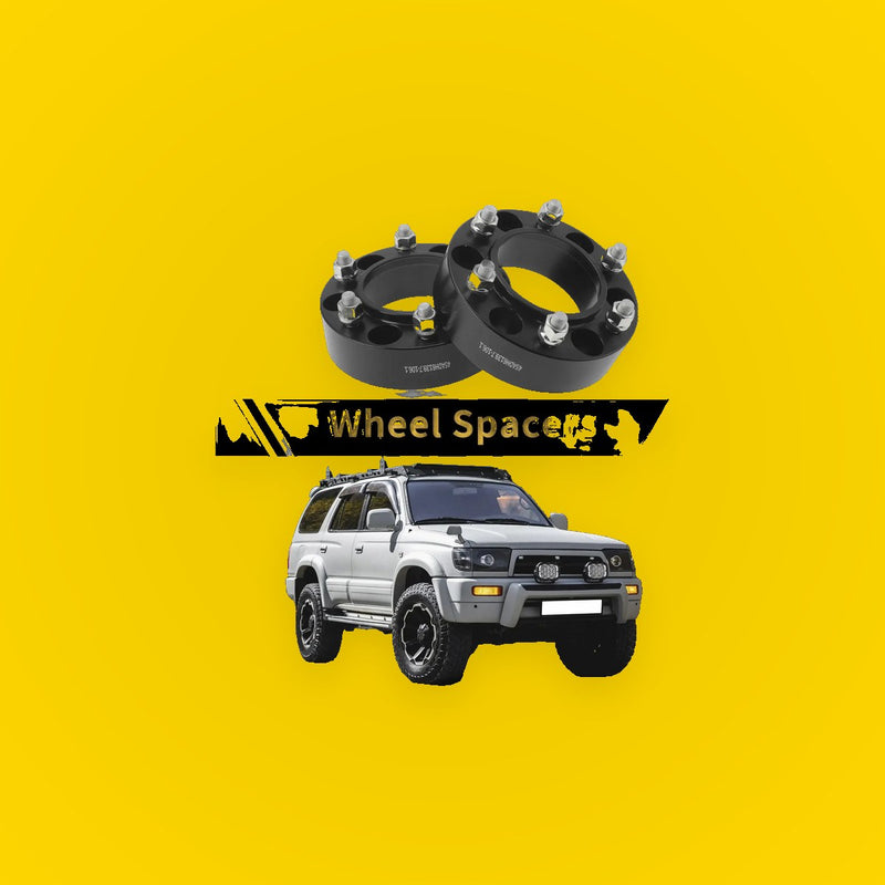 6x139.7mm Wheel Spacers 106.1mm M12x1.5 for Toyota 4Runner (1989-2023)