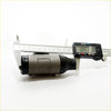 7/8 gray textured rear brake cylinder with black end caps measured by digital caliper for Toyota Hilux ute