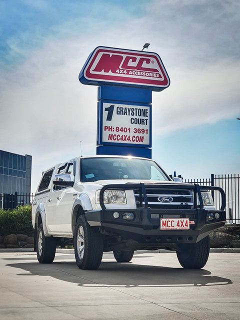 MCC Falcon 707-02 A-Frame Bar - Ford Ranger 2007-2009 - Image 2