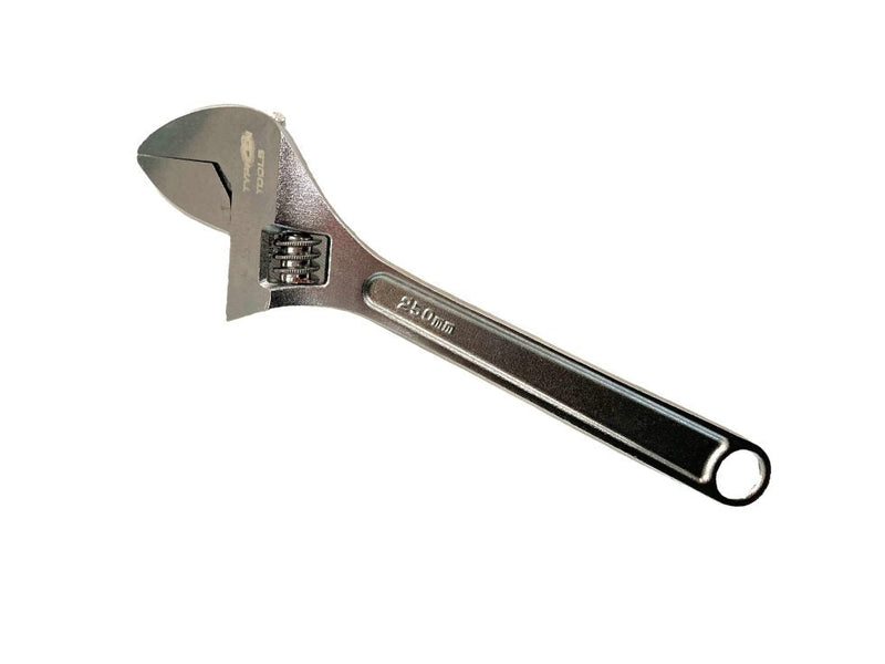 Typhoon Tools Adjustable Wrench 250Mm 10In 70062