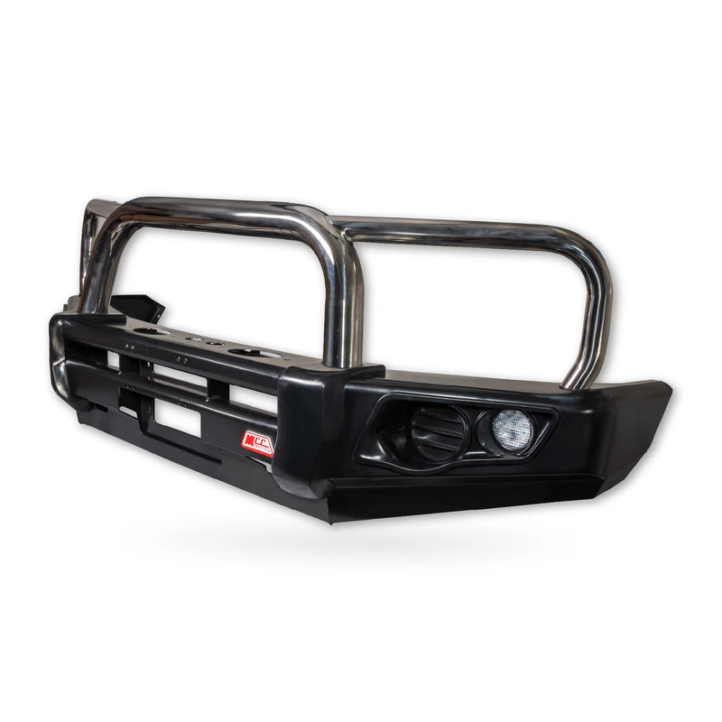MCC Falcon 707-01 Triple Loop Bull Bar - Toyota LandCruiser 79 Series 2024+